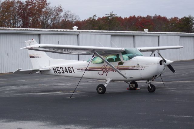 Cessna Skyhawk (N53461) - 22 Nov 2008