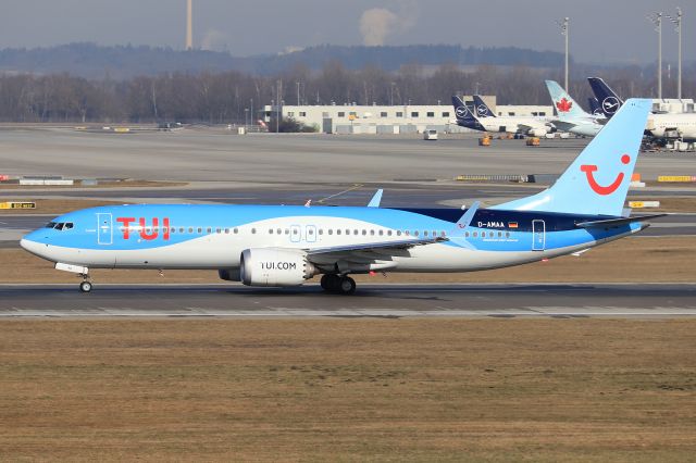Boeing 737 MAX 8 (D-AMAA)