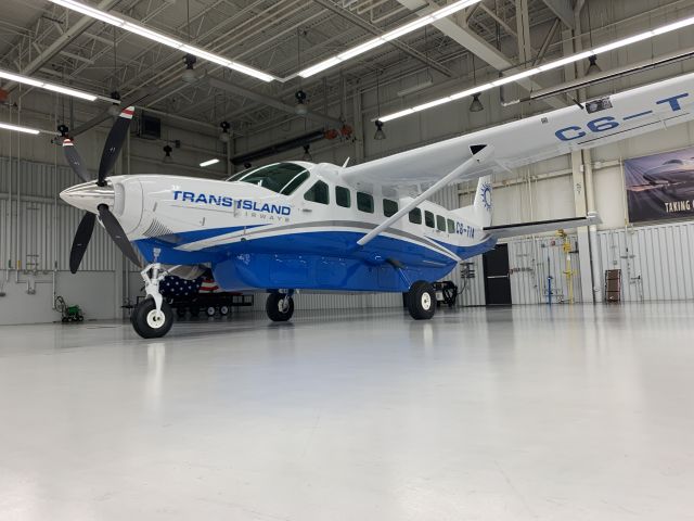 Cessna Caravan (C6-TIA)