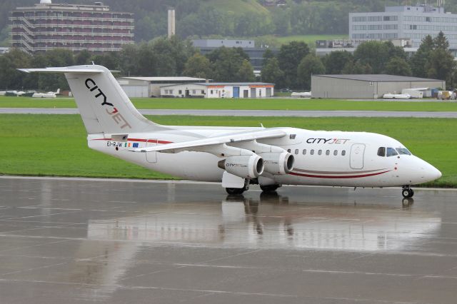 Avro Avroliner (RJ-85) (EI-RJW)