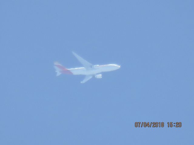 Airbus A330-200 (EC-MLB)