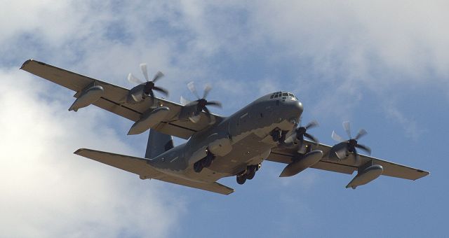 Lockheed C-130 Hercules (14-5793) - MC-130J Commando II from the 9th SOS at Cannon AFB, NM