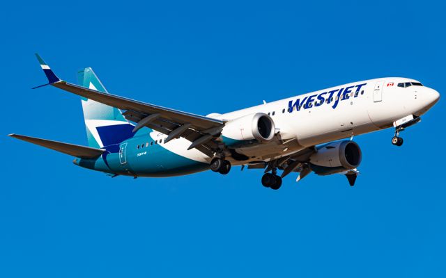 Boeing 737 MAX 8 (C-FXYK)