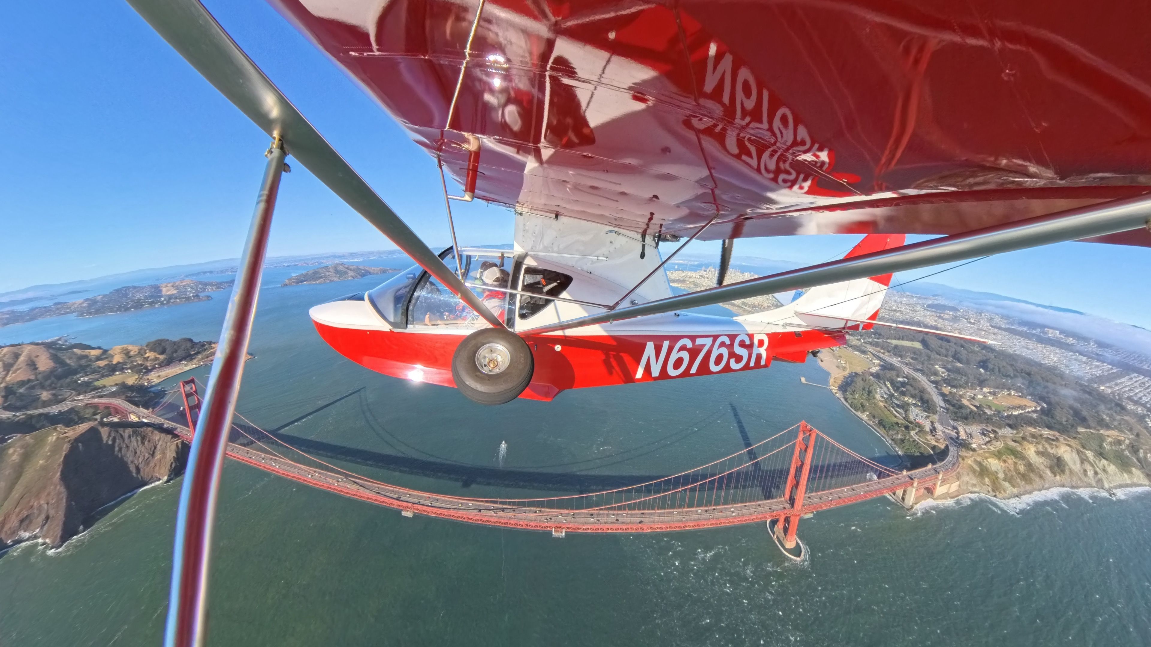 PROGRESSIVE AERODYNE SeaRey (N676SR)