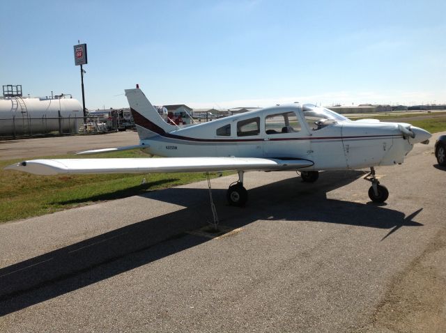 Piper Cherokee (N2258M)