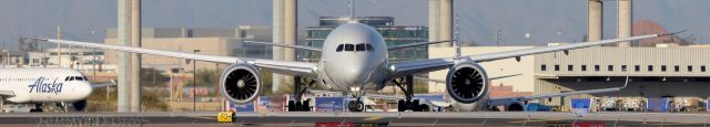 Boeing 787-8 (N819AN) - phoenix sky harbor international airport 15FEB20