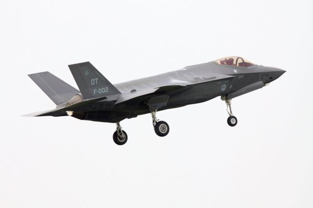 Lockheed F-35C (F002)