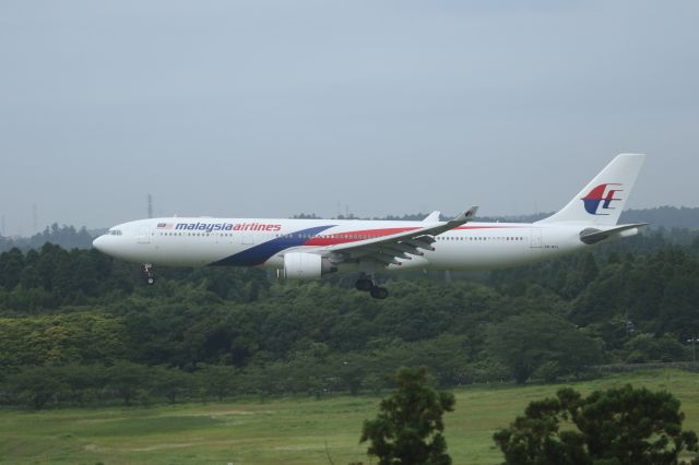 Airbus A330-300 (9M-MTL) - 21 June 2015: KUL -NRT.