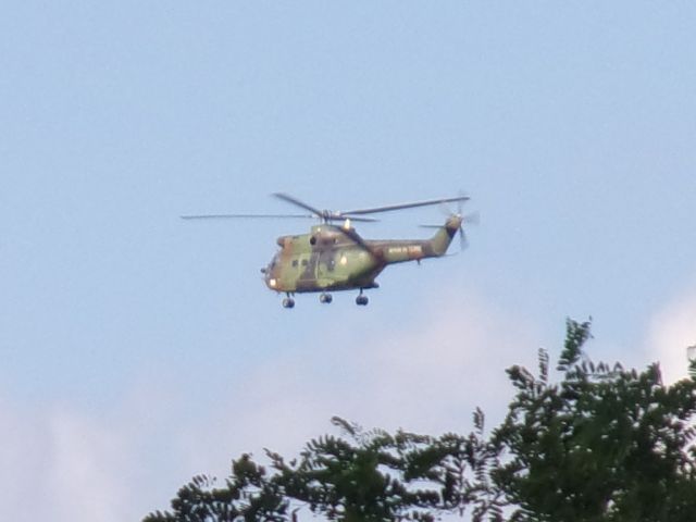 WESTLAND Puma — - Date Photo 29/06/2020