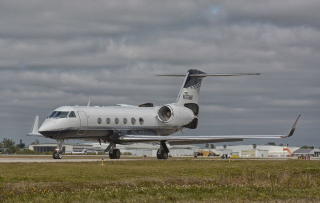 Gulfstream Aerospace Gulfstream IV (N161MM)