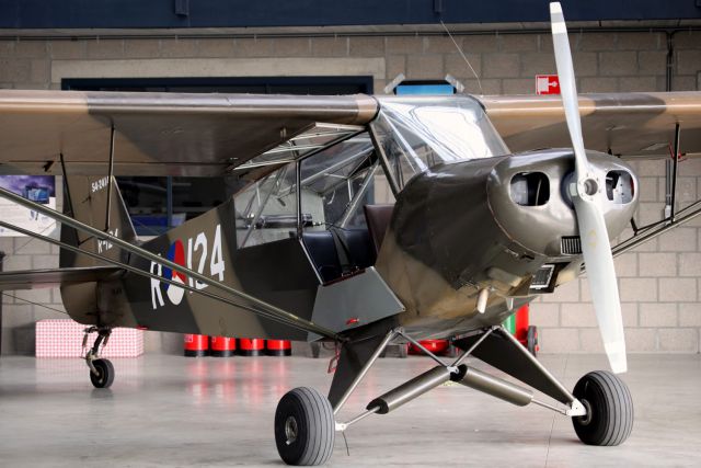 Piper L-21 Super Cub (PH-APA) - BUILT 1954. STICHTING KONINKLIJKE LUCHTMACHT HISTORISCHE VLUCHT.