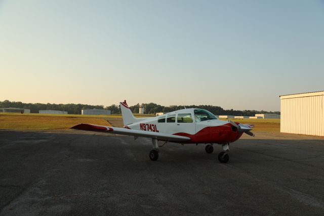 Beechcraft Sundowner (N9743L)