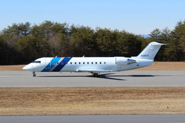 Canadair Challenger (N28CG)