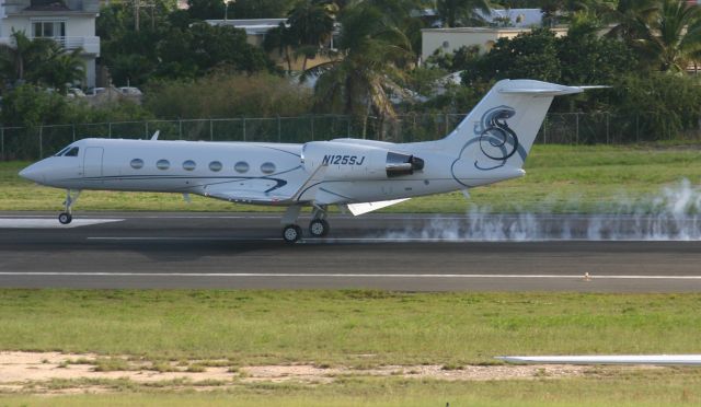 Gulfstream Aerospace Gulfstream IV (N125SJ)