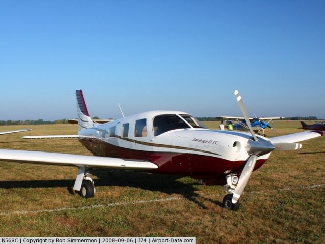 Piper Saratoga (N568C)