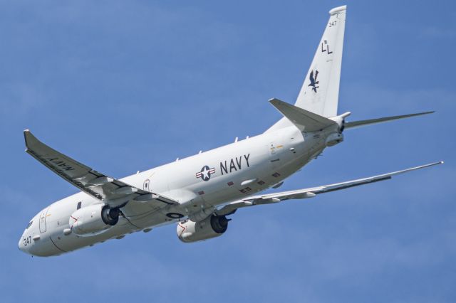 Boeing P-8 Poseidon (16-9347)