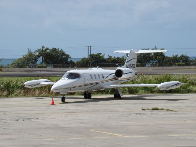 Learjet 35 (N354SS) - Parked at STT. 3/12/2010