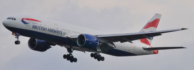 Boeing 777-200 (G-VIID)