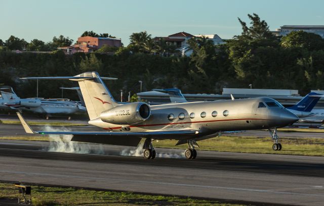Gulfstream Aerospace Gulfstream IV (N402JE)
