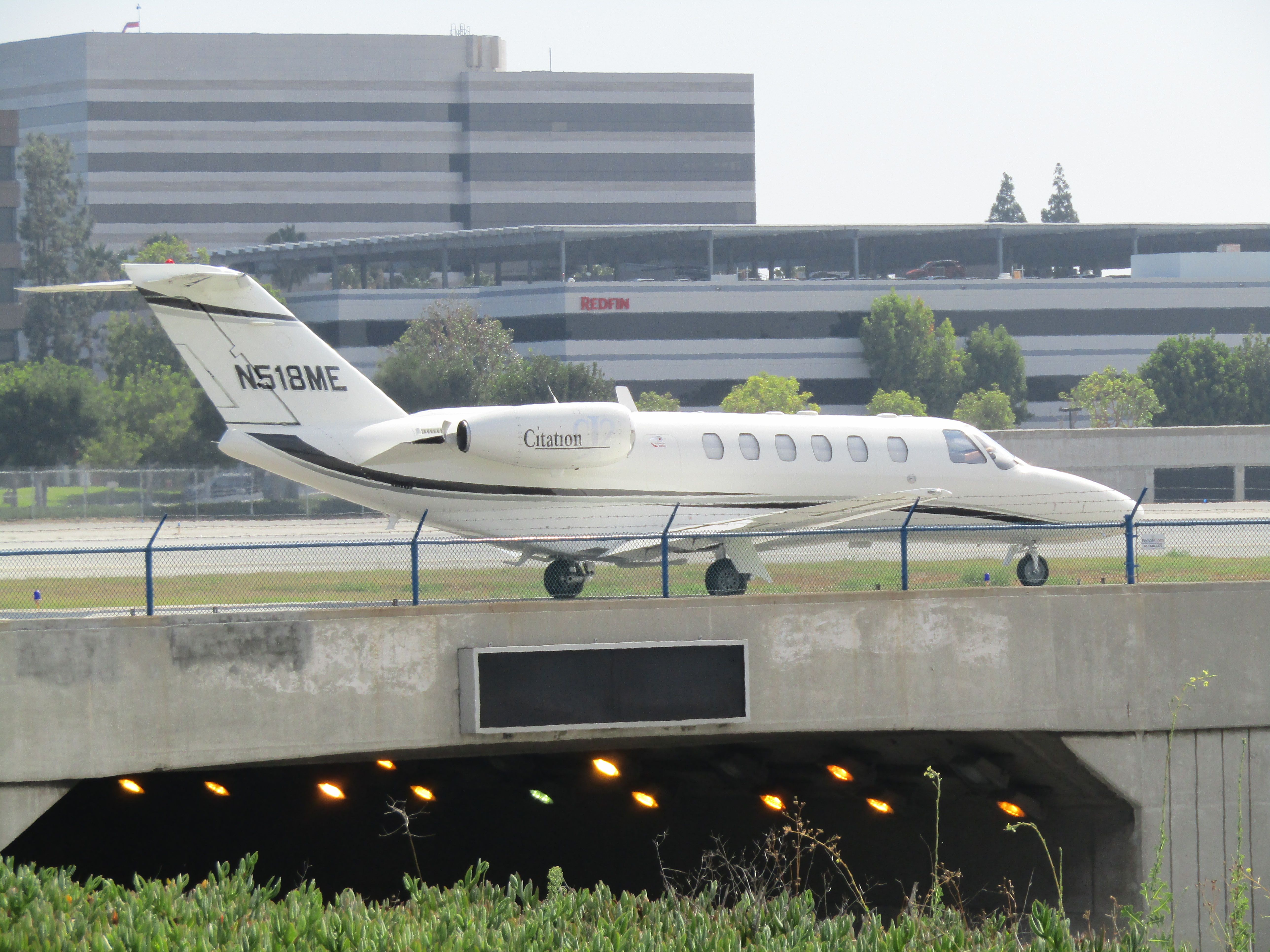 Cessna Citation CJ2+ (N518ME) - Taxiing to RWY 30