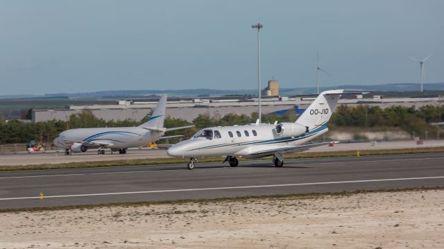 Cessna Citation CJ1 (OO-JID)