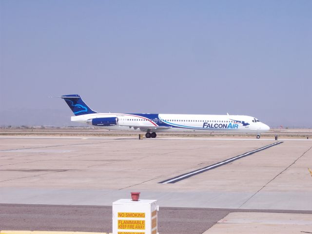 McDonnell Douglas MD-83 (N125MN) - Falcon Air Express "Panther"