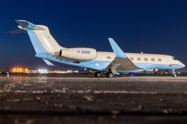 Gulfstream Aerospace Gulfstream G650 (HL8068)