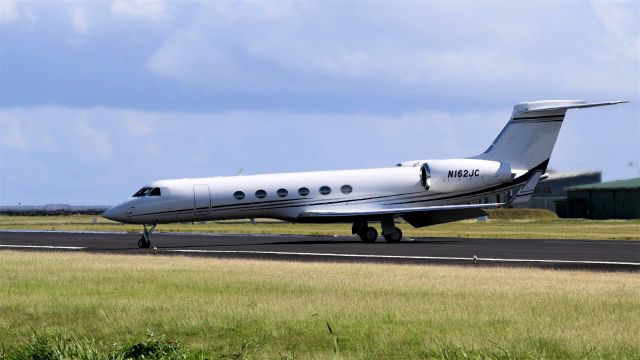 Gulfstream Aerospace Gulfstream V (N162JC)