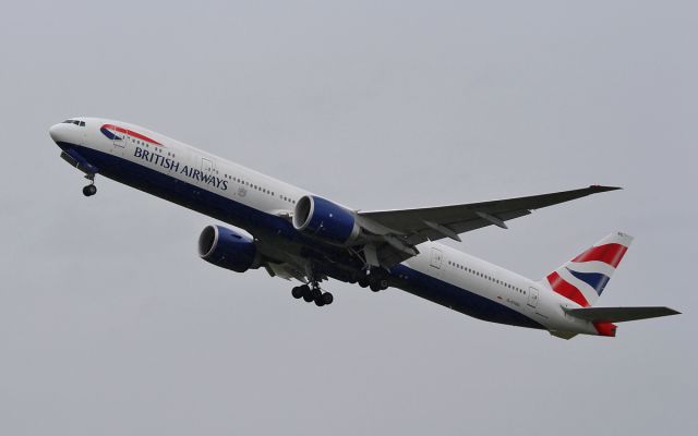 BOEING 777-300 (G-STBG) - ba b777-3 g-stbg dep shannon for lhr 14/7/16.