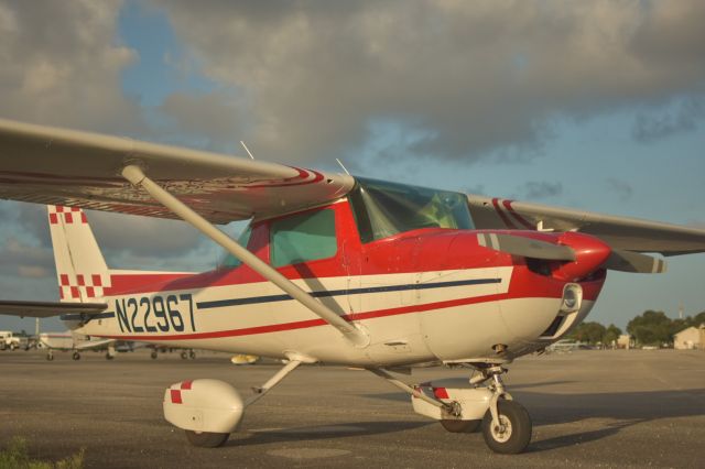 Cessna Commuter (N22967) - Aerobat 