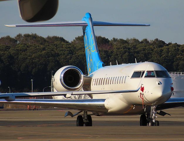 Bombardier Global Express (VP-BVM) - I took this picture on Jan 30, 2020.