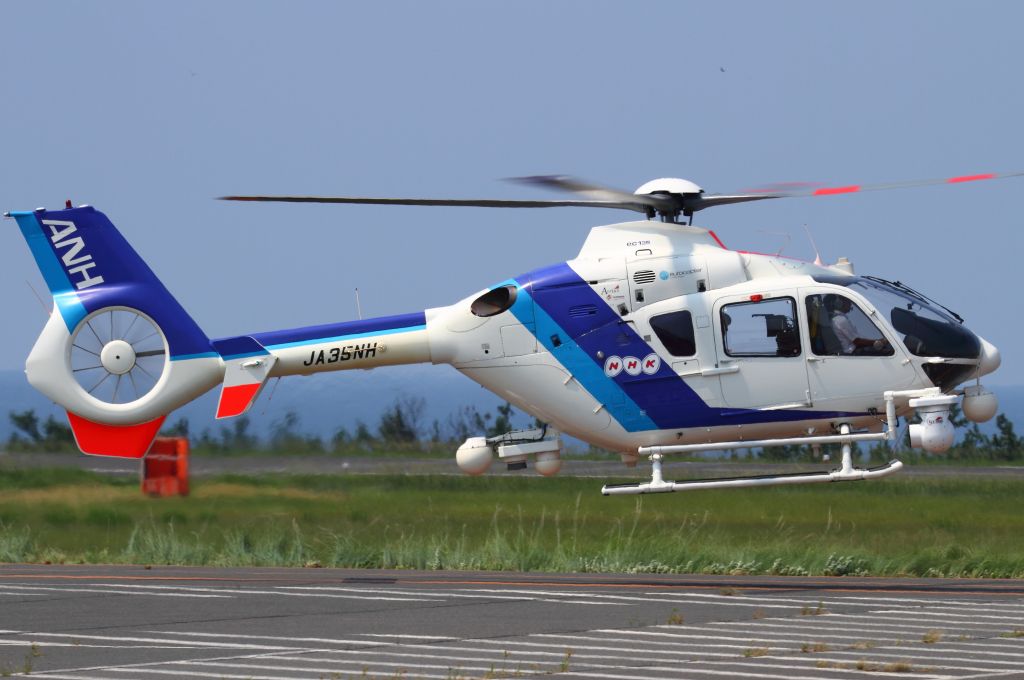 Eurocopter EC-635 (JA35NH) - All nippon helicopter of Eurocopter EC135T2