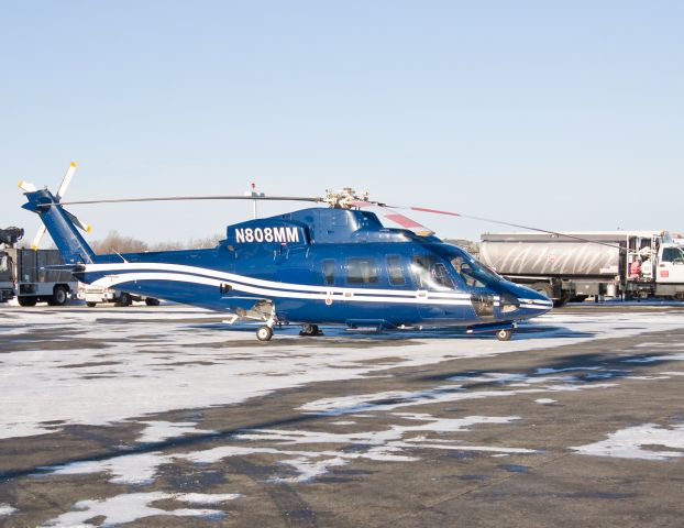 Sikorsky S-76 (N808MM) - 2nd photo ever uploaded of N808MM on FlightAware.Com !