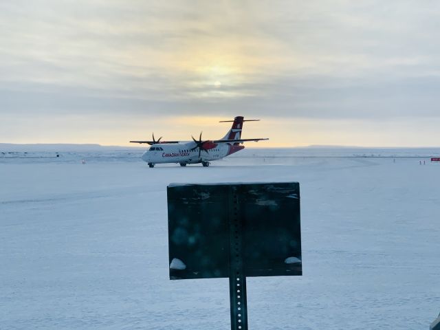 ALENIA Surveyor (ATR-42-500) (C-FTIZ)