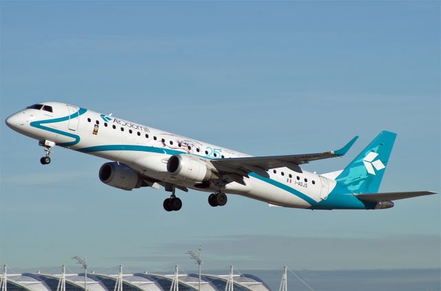 Embraer ERJ-190 (I-ADJS) - Embraer ERJ-195-200LR, Air Dolomiti, I-ADJS, EDDM, München-Franz Josef Strauss Airport, 24.Jan.2018