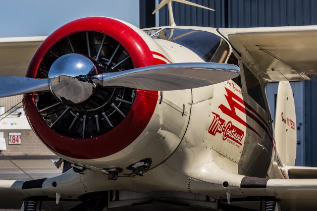 Beechcraft Staggerwing (NC79091)