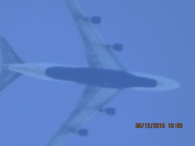 Boeing 747-400 (N668US)