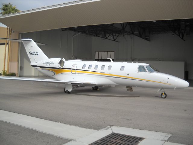 Cessna Citation CJ1 (N80LD)