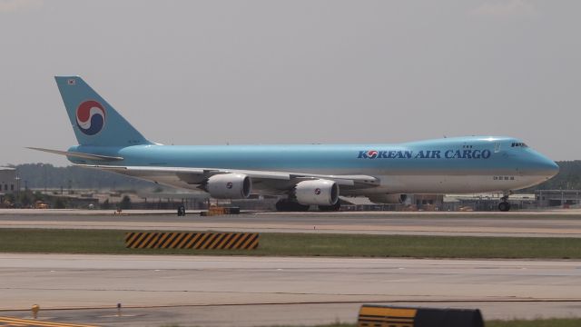 BOEING 747-8 (HL7617)