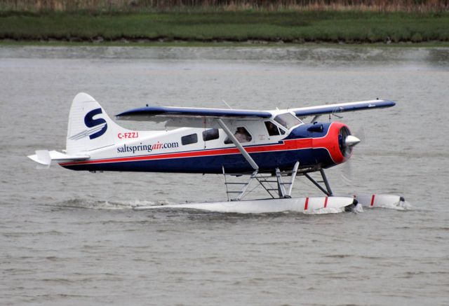 De Havilland Canada DHC-2 Mk1 Beaver (C-FZZJ)