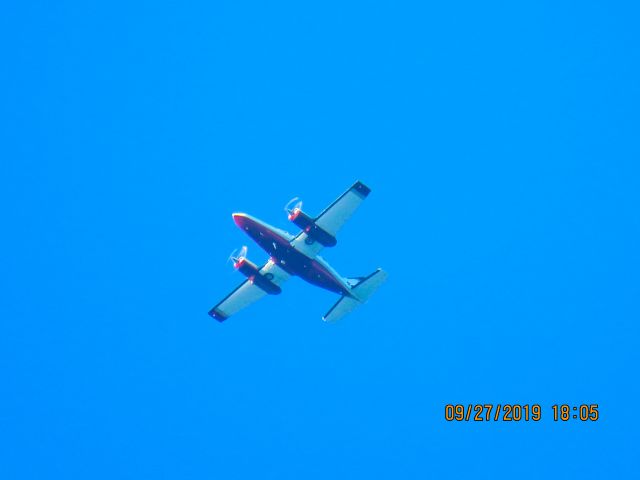 Cessna Chancellor (N414BB)