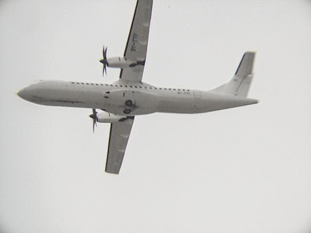 Aerospatiale ATR-72-600 (9Y-TTF) - Arriving from Tobago (TTCP)