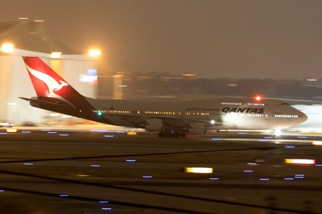 Boeing 747-400 (VH-OEH) - 04.05.2017