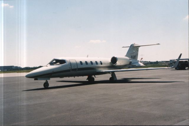 Learjet 31 (N1DE)