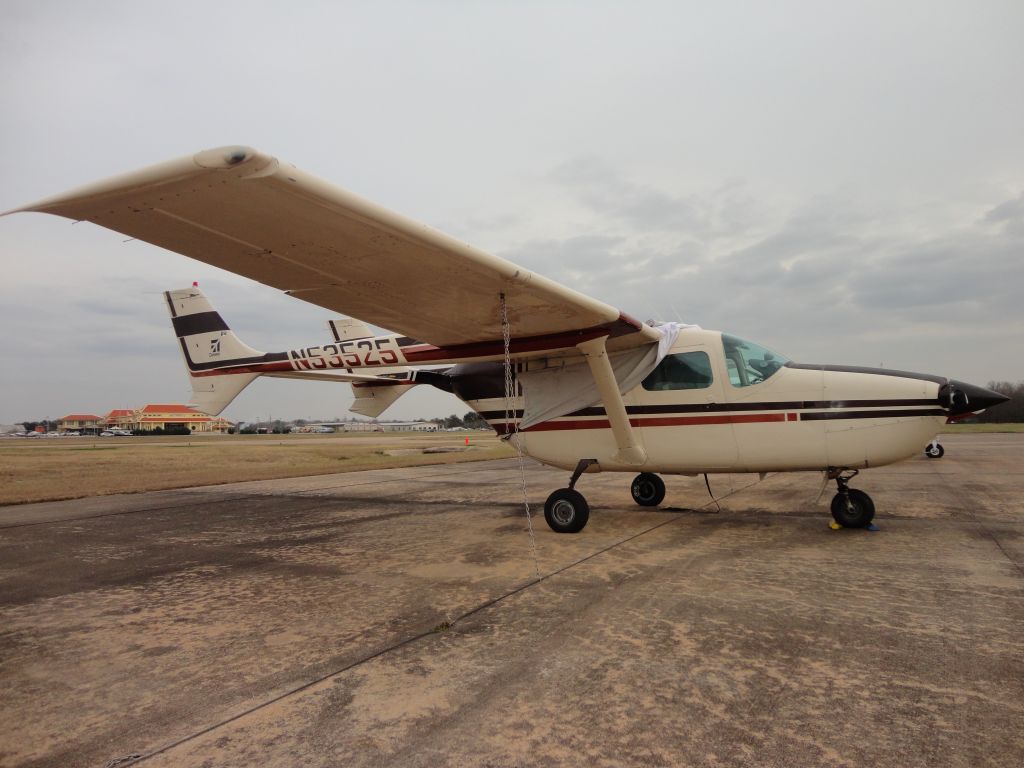 Cessna Super Skymaster (N53525) - N53525
