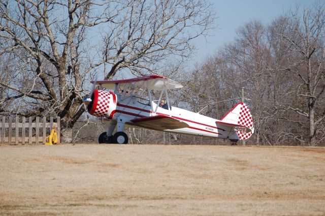 Boeing PT-17 Kaydet (N75009) - PEACH STATE WILLIAMSON GA