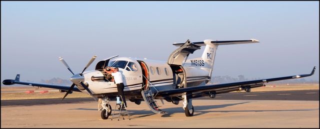 Pilatus PC-12 (N451SS)