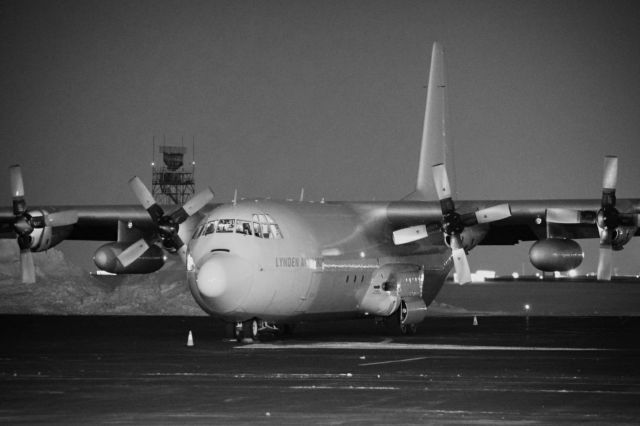 Lockheed C-130 Hercules (P4-LAS) - P4-LAS operating as LYC513 from Toronto-Pearson (YYZ) to clear U.S. Customs at the Buffalo Niagara International Airport 