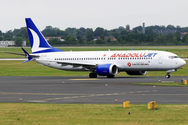 Boeing 737 MAX 8 (TC-LAG)
