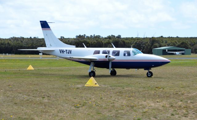 Piper Aerostar (VH-TJV) - Aerostar at Flinders Island, Jan 2018